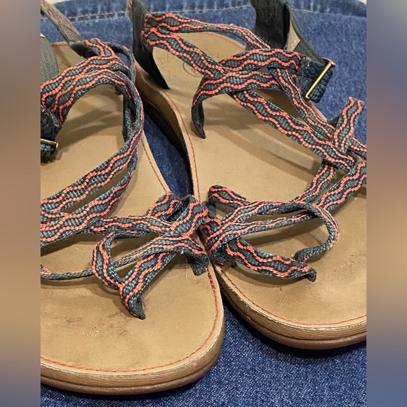 CHACO Diana Strappy Sandals Pulse Eclipse Outdoor Sport - Womens Size US 10 - Picture 6 of 6